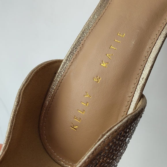 NEW Kelly & Katie Dahlia Platform Sandal Heels Size 9.5 - Picture 13 of 14